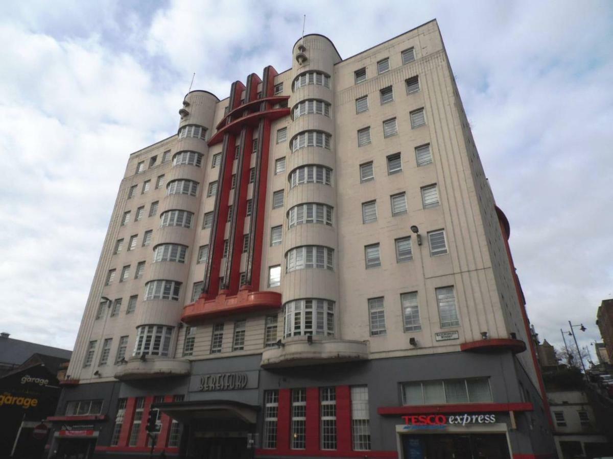 Art Deco Building On Vibrant Sauchiehall Street Glasgow Luaran gambar